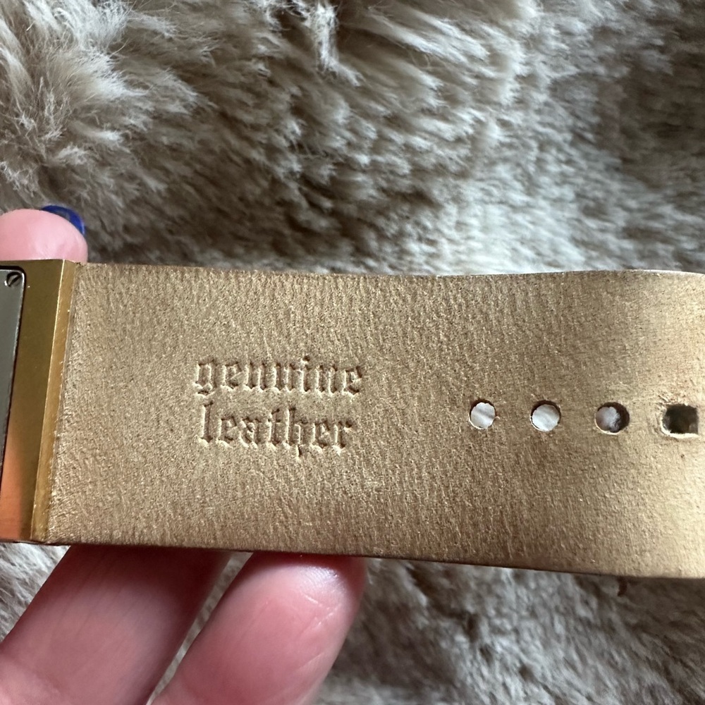Beautiful L.A.M.B watch genuine leather. - Picture 3 of 8